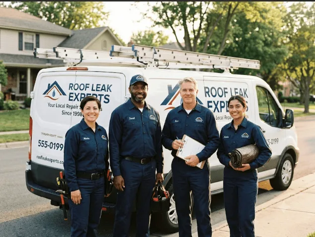 Roof Leak Repair company in Perrin, TX