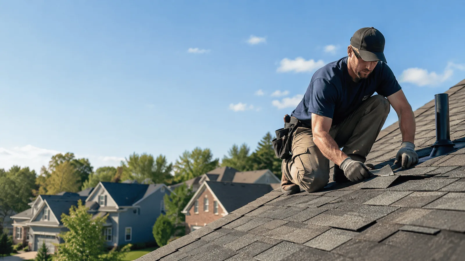 Roof Leak Repair in Perrin, TX near me